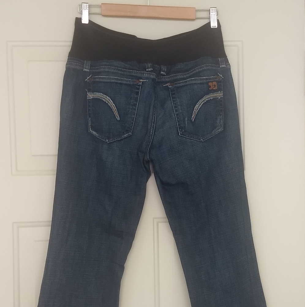 Joe's Jeans (A Pea in the Pod) Maternity Capri 32